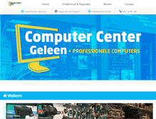 Tablet Screenshot of computergeleen.nl